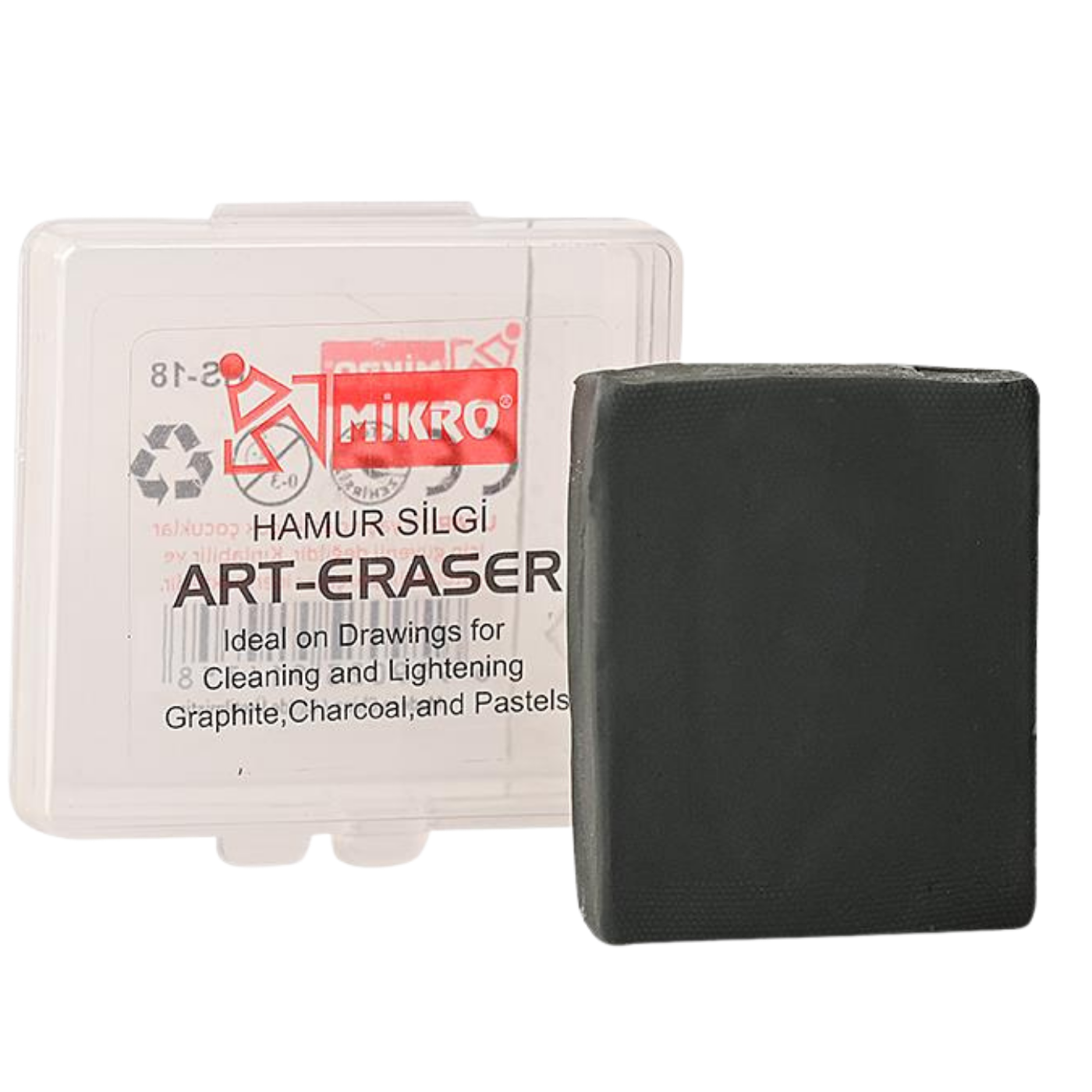 Mikro Hs­18 Gri Hamur Silgi