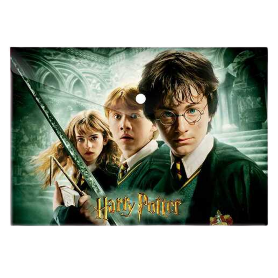 Keskin Çıtçıt Dosya Pls A4 Harry Potter 120770-­07