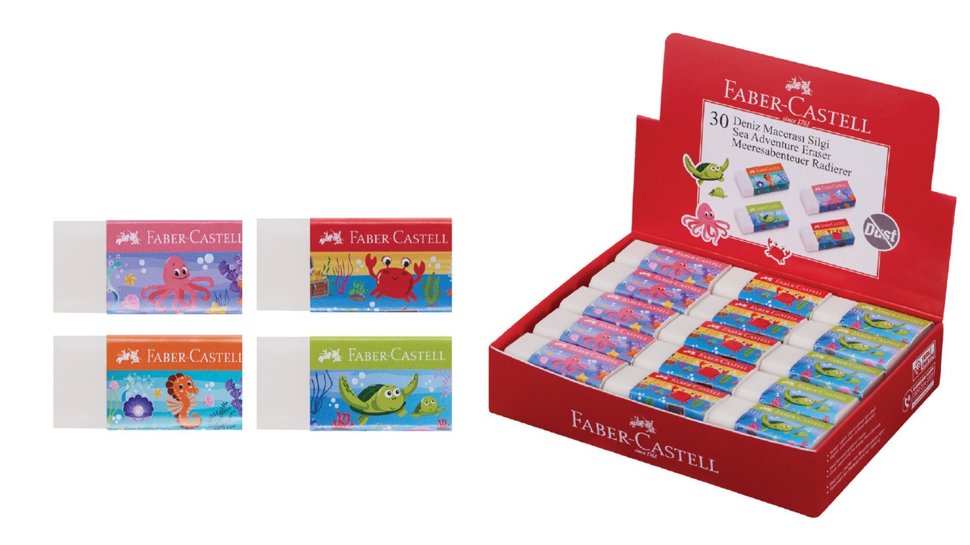 Faber Deniz Macerası Silgi