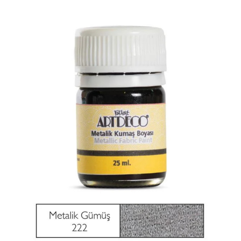  Artdeco 011A-222 Kumaş Boyası 25Ml Silver