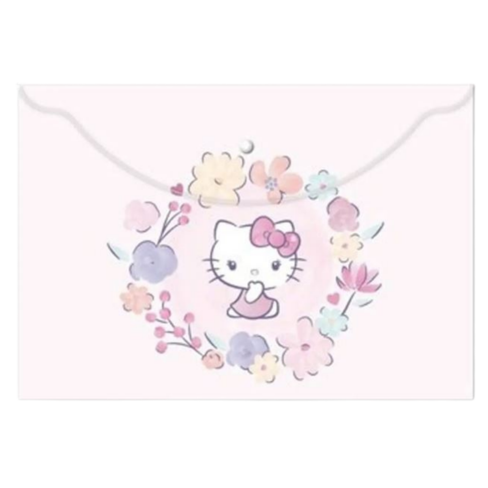Keskin 120770­08 A4 Çıtçıtlı Dosya  Pls  Hello  Kitty