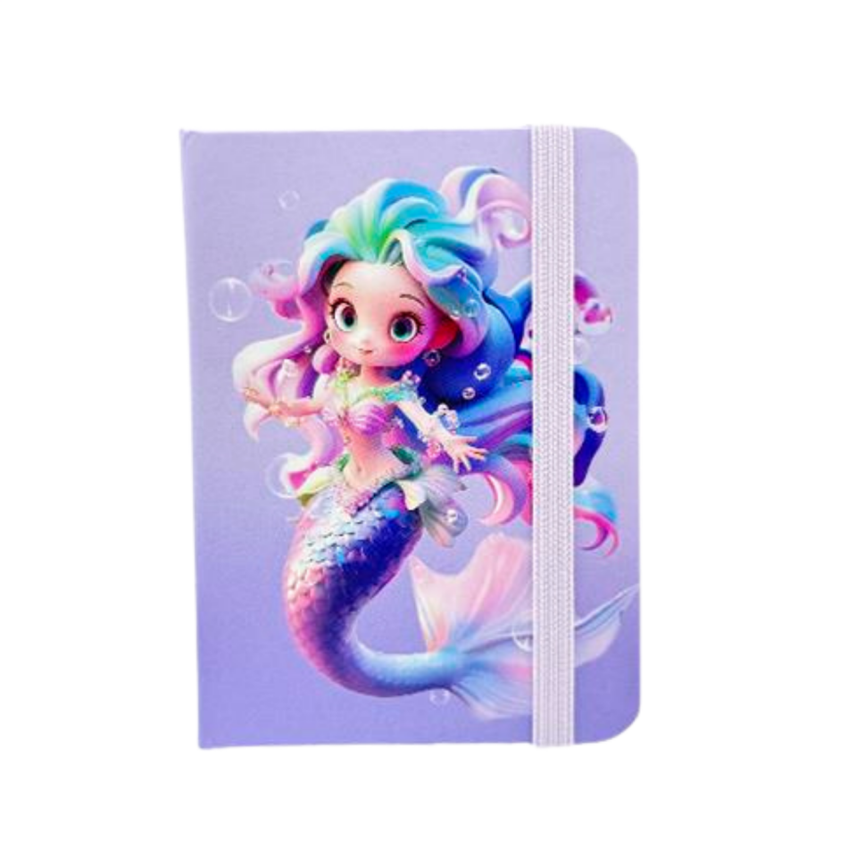 Mikro A­712 Not Defteri Mermaid  A7  80  Yp