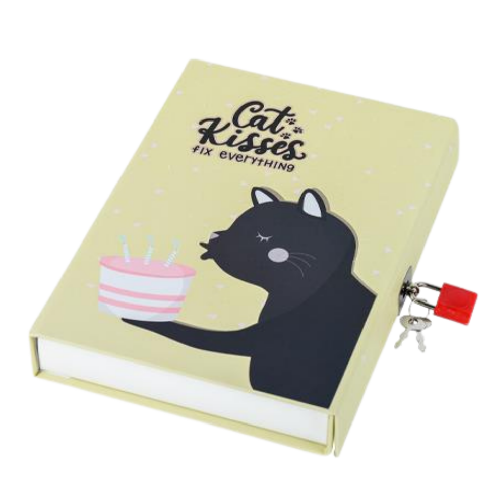 Mikro Ht54 Kilitli Hatıra Defteri