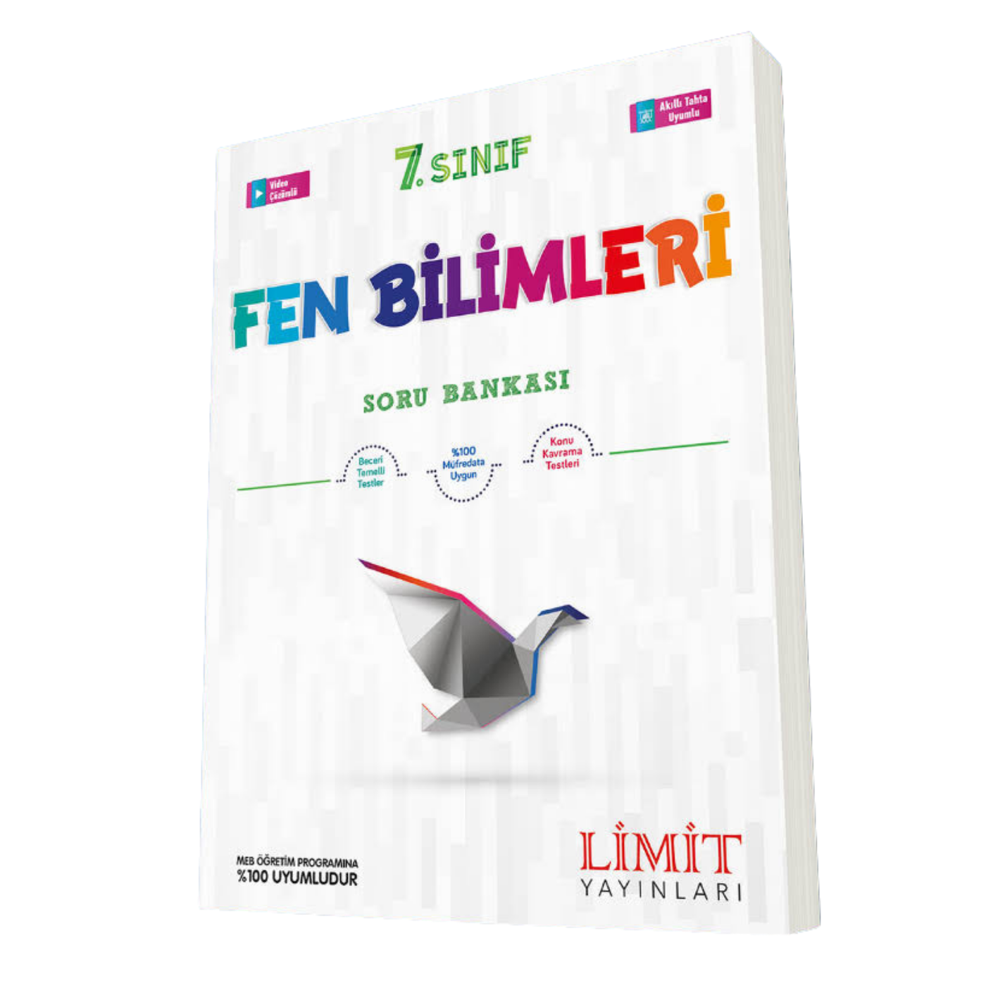 Limit Yayınları 7.Sınıf Fen Bilimleri Soru Bankası