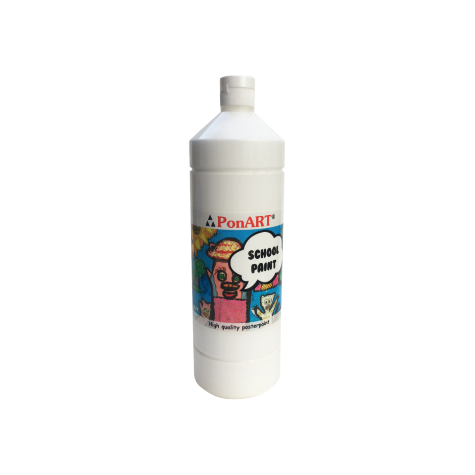 PonART School Paint Beyaz 250ml