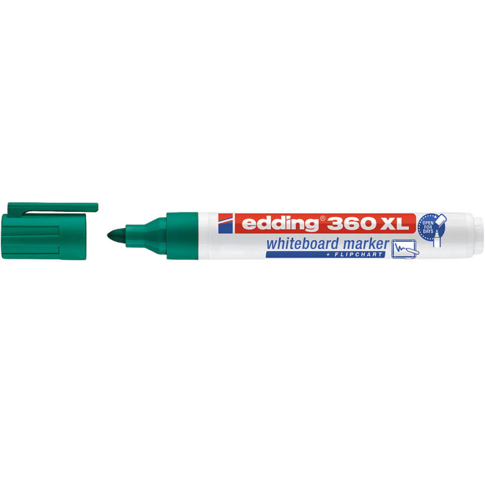 Edding Beyaz Tahta Kalemi 360 XL-004 Yeşil