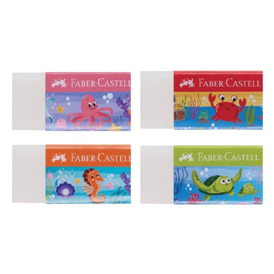 Faber Castel  Deniz Macerası Silgi