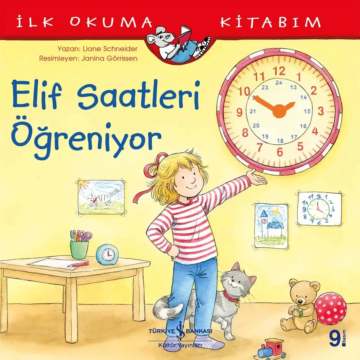 Elif Saatleri Öğreniyor