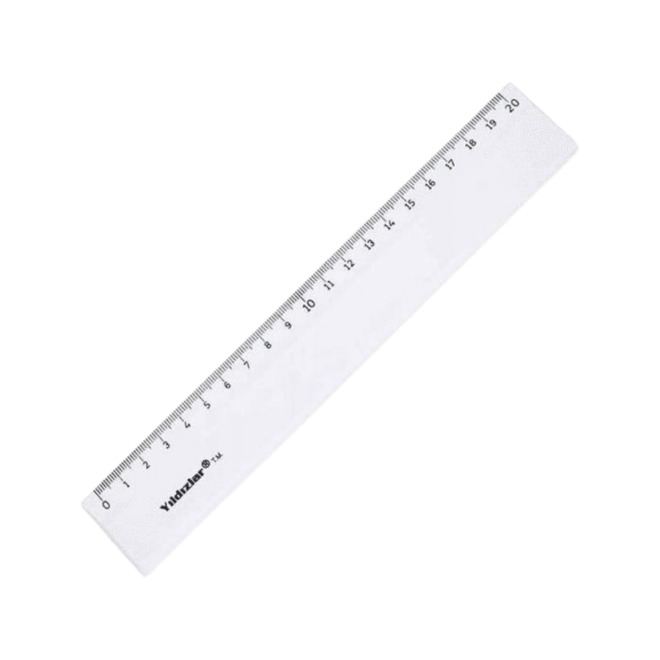  Yıldızlar Kod:004 Cetvel 20Cm