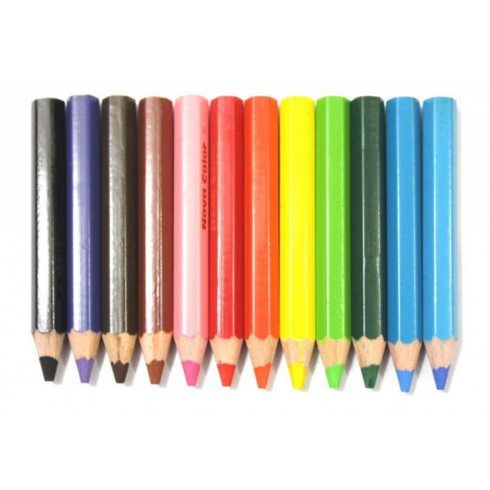 Nova Color Nc­405 Kuru boya Tombul  1/2  Boy  12Li