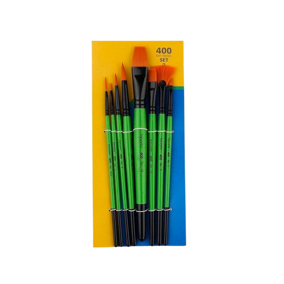 Fanart 7400­S2 Academy 400 Seri Fırça  8'li  No:2