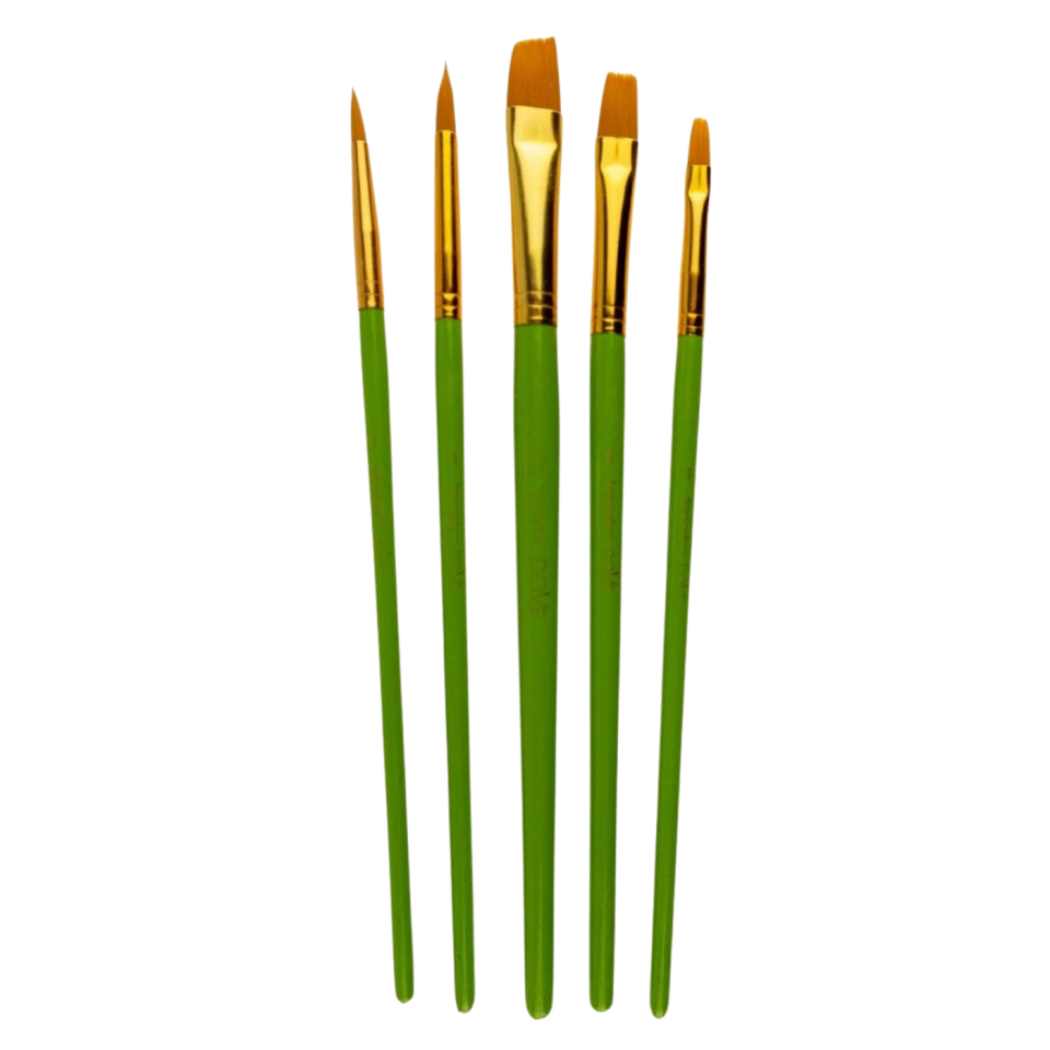 Fanart 7500­S6 Academy 500 Seri Fırça Seti 5'li No:6