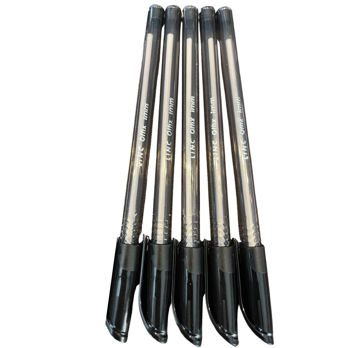 Silka Linc Offıx Siyah Tükenmez Kalem 1Mm