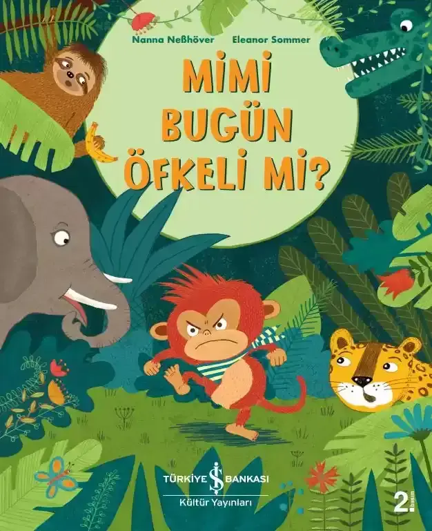Mimi Bugün Öfkeli Mi?
