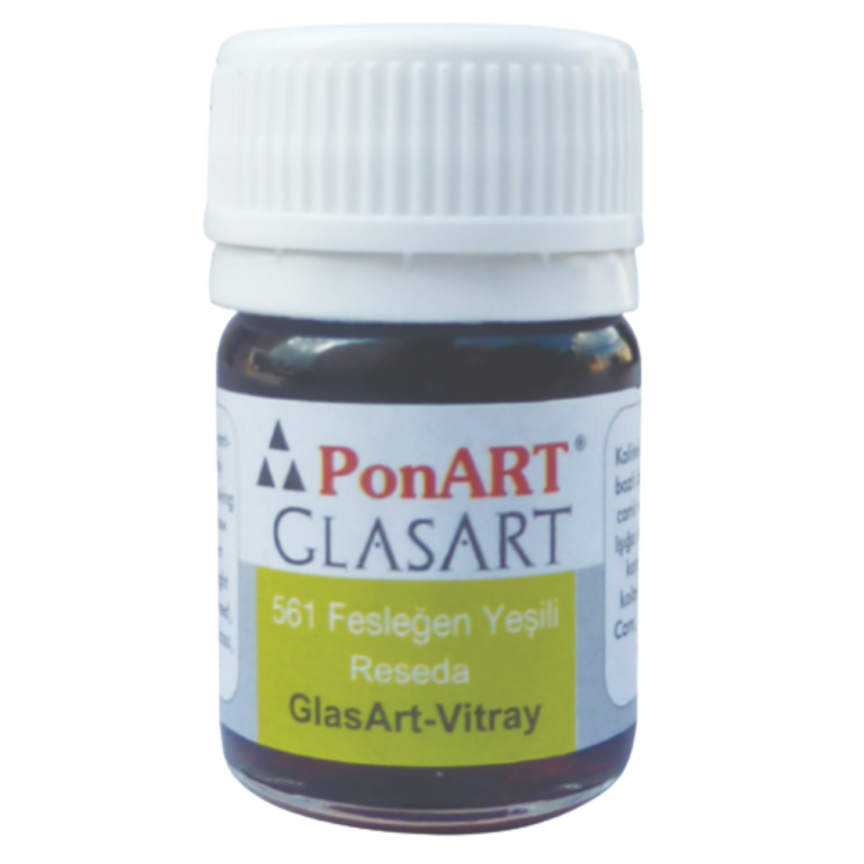 Ponart Pga20-561 Glass Art 20ml Resede