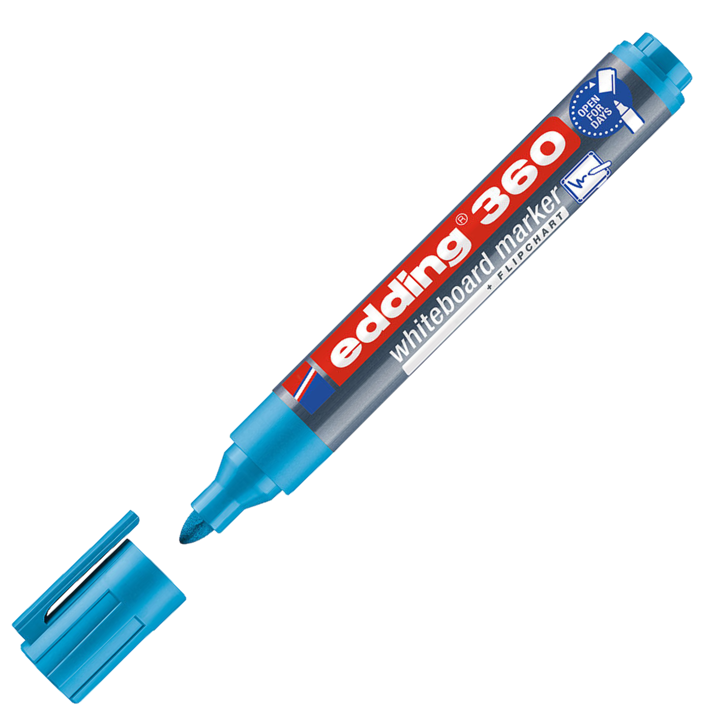 Edding Tahta Kalemi 360-10 Açık Mavi