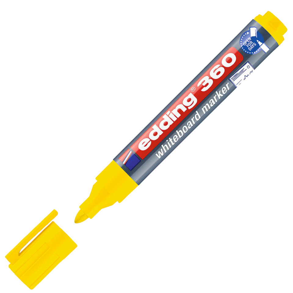 Edding Beyaz Tahta Kalemi 360-05 Sarı