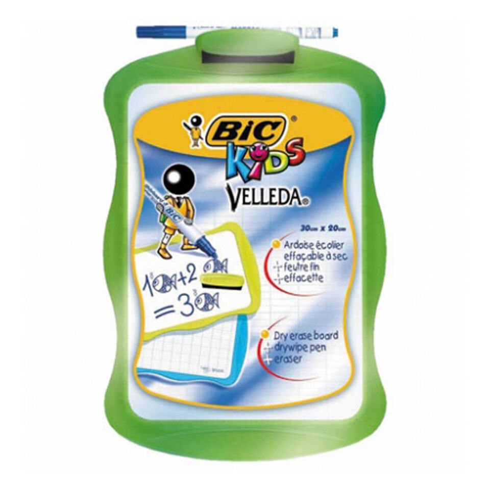 BIC Mini Boy Yazı Tahtası Kalem+Silgi 841362