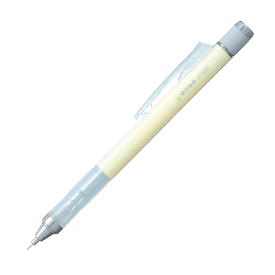 Tombow Monograph Versatil Kalem 0.5mm Krem Sarı DPA-136B