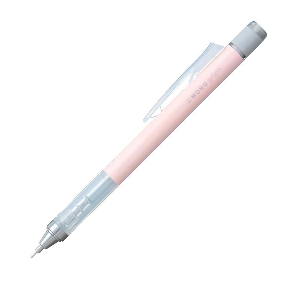 Tombow Monograph Versatil Kalem 0.5mm Mercan Pembe DPA-136