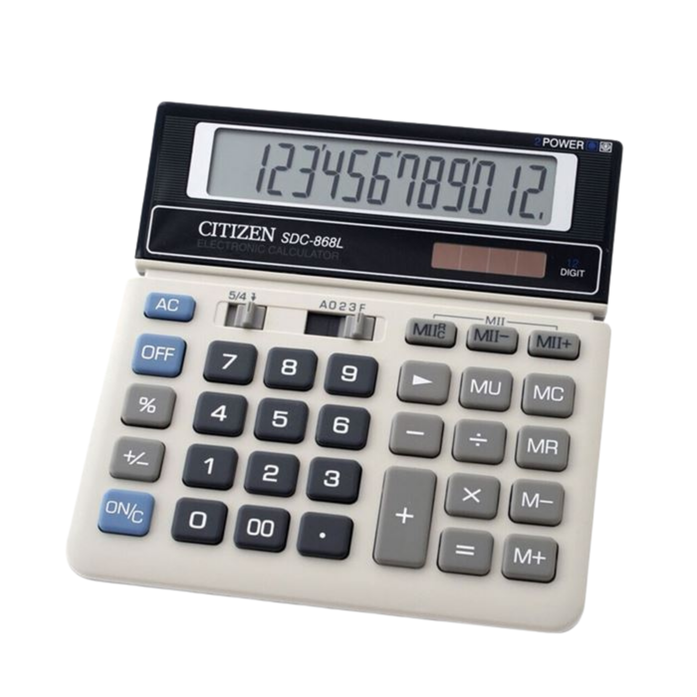 Citizen SDC-868L Büyük Hesap Makinesi 868000