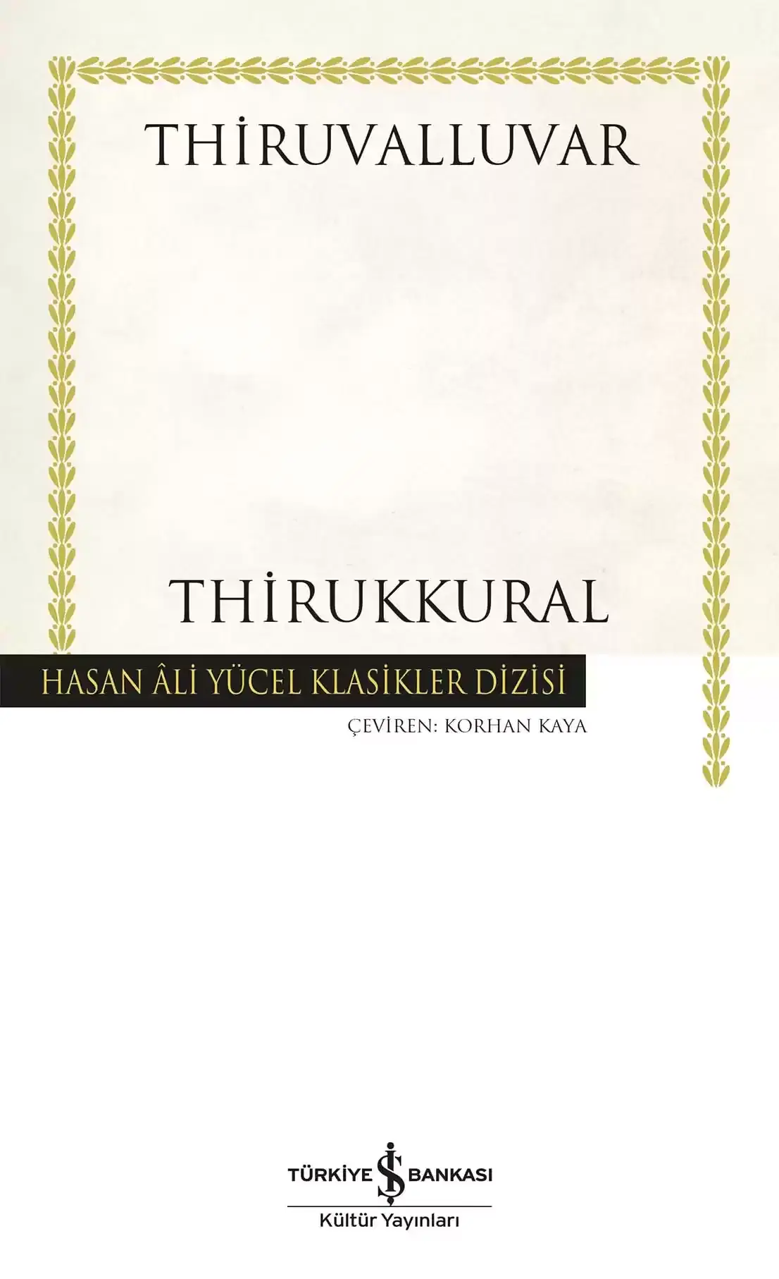 Thirukkural - Ciltli