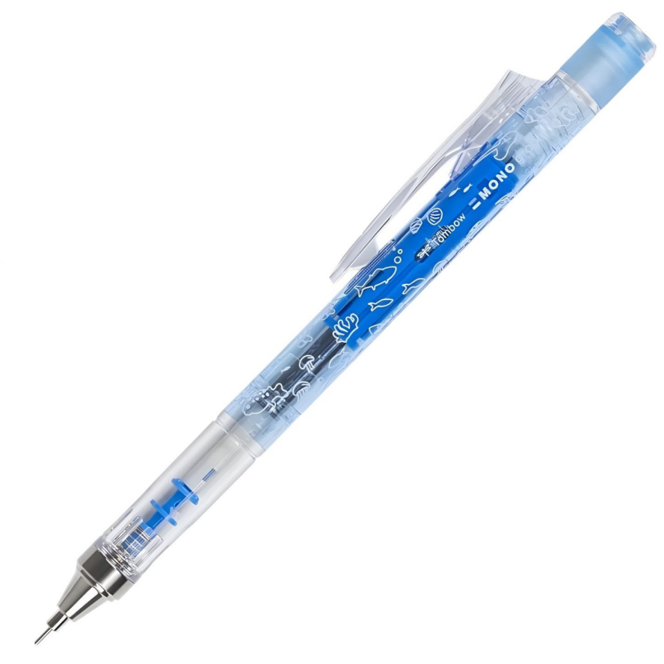 Tombow Mono Ggraph Limited Edition Versatil Kalem 0.5 mm (142A - Power Blue)