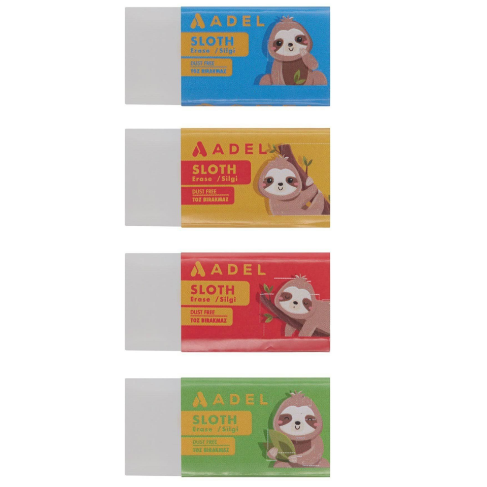 Adel Sloth Silgi 30-000065 4'lü