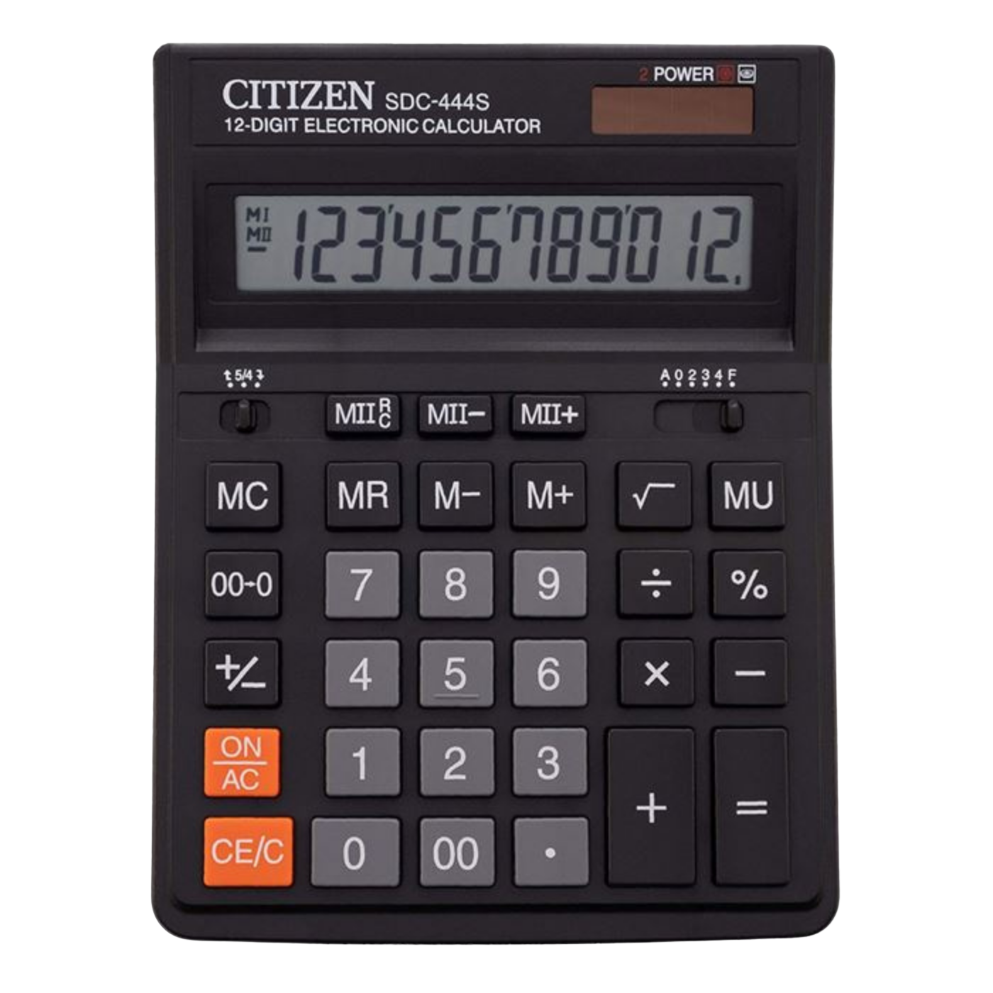 Citizen SDC-444S Büyük Hesap Makinası 444000
