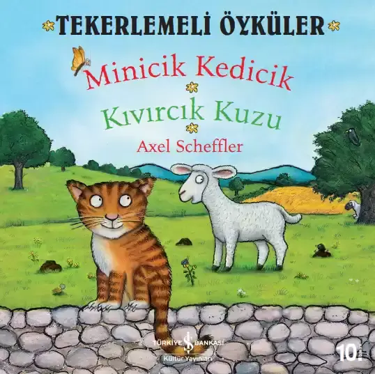 Minicik Kedicik Kıvırcık Kuzu