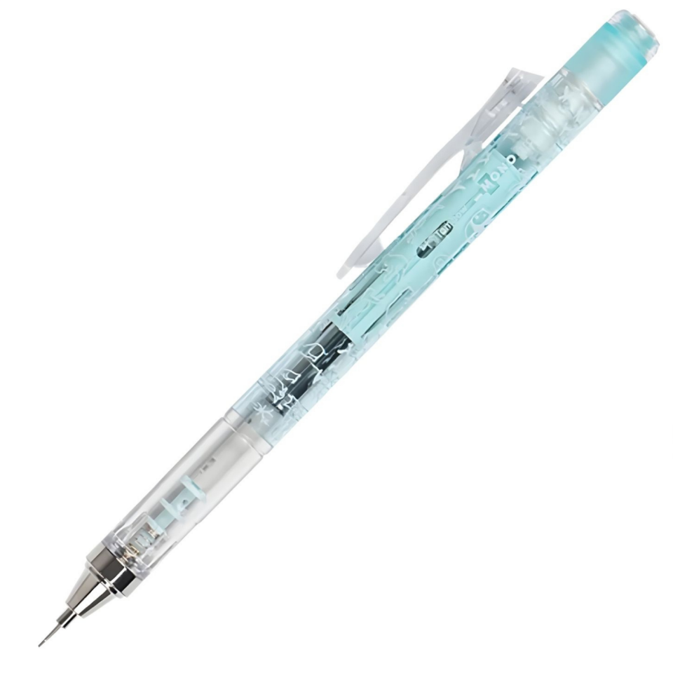 Tombow Mono Graph Limited Edition Versatil Kalem 0.5 mm (142C - Ash Gray)