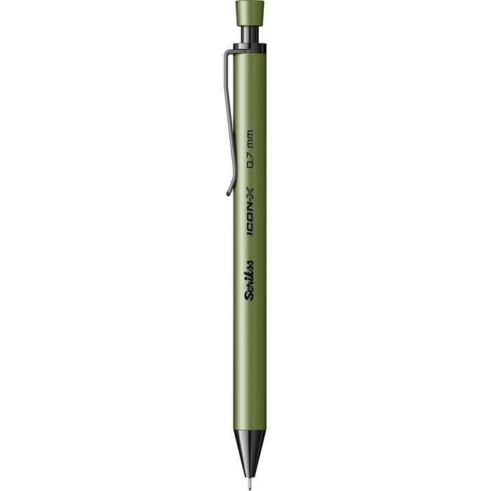 Scrikss Icon-X Mekanik Kurşun Kalem Metal 0.7 mm Yeşil