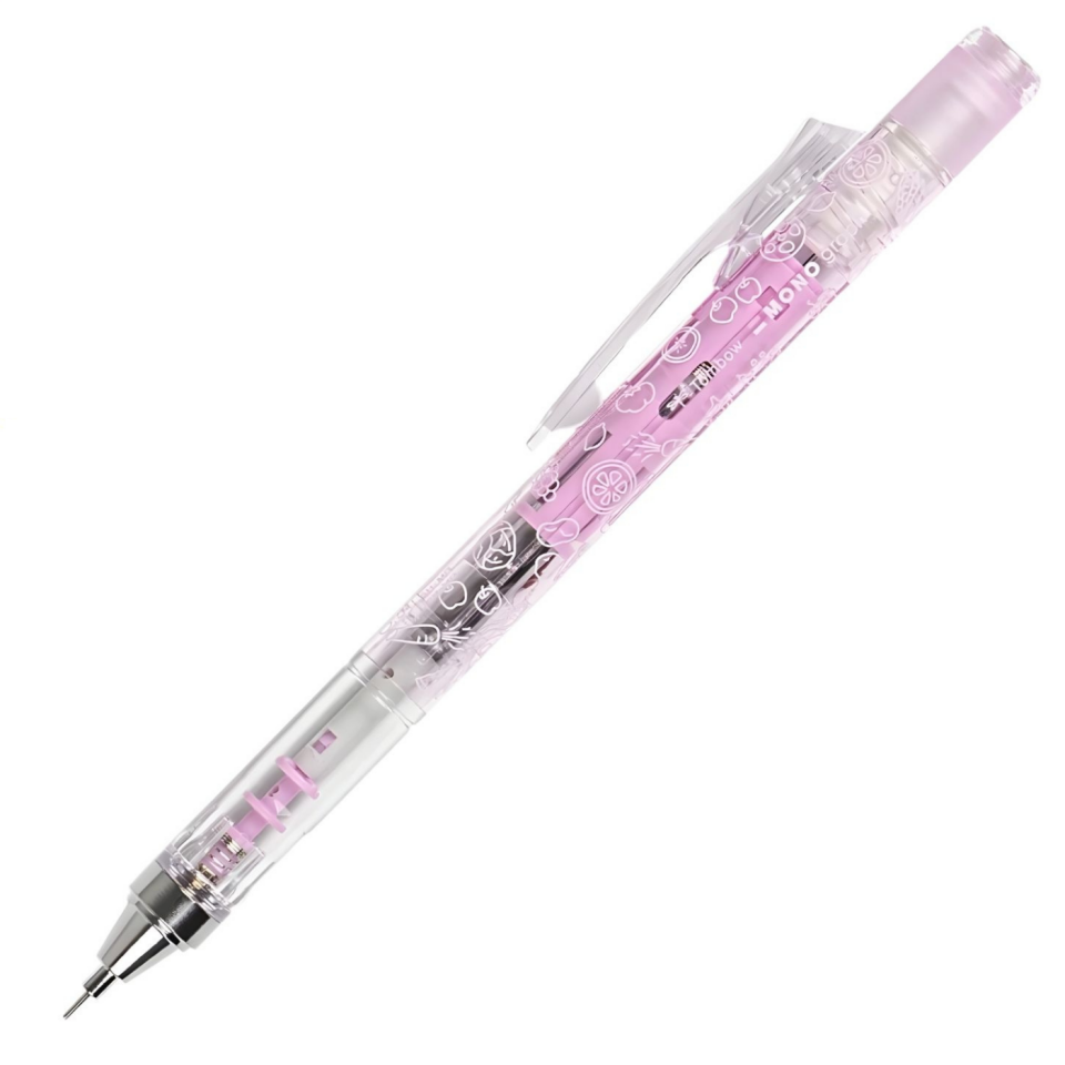 Tombow Mono Graph Limited Versatil Kalem 0.5 mm 142E - Pale Purple)