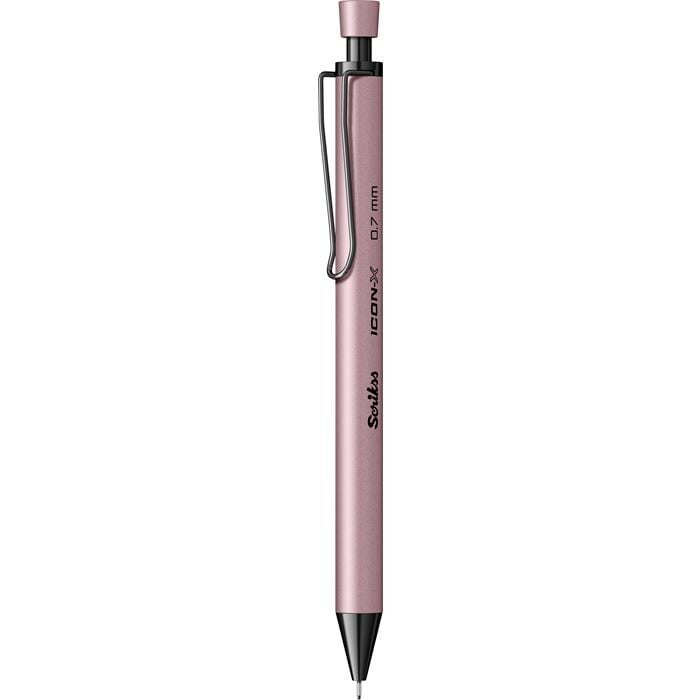 Scrikss Icon-X Mekanik Kurşun Kalem Metal 0.7 mm Pudra