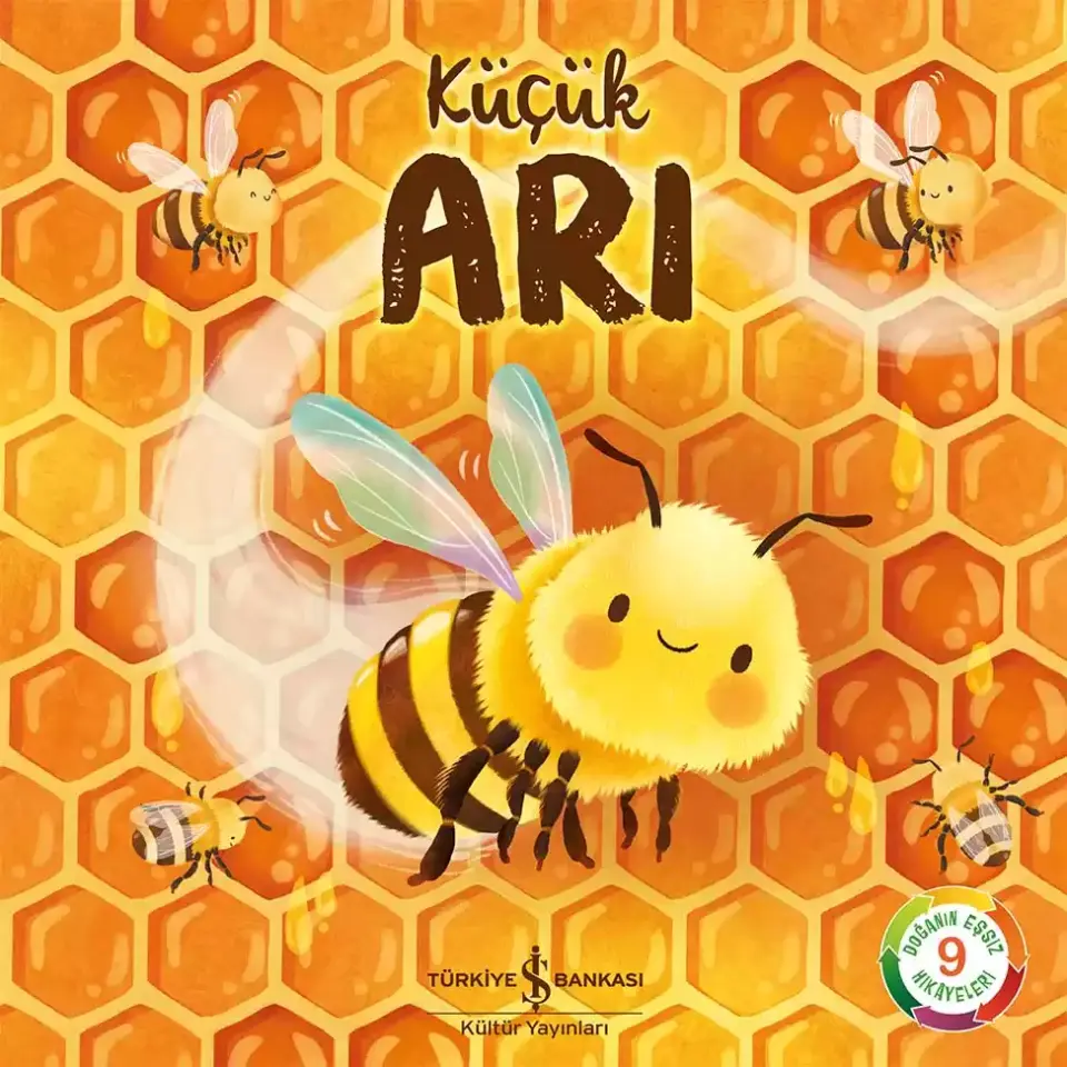 Küçük Arı - Doğanın Eşsiz Hikâyeleri 9