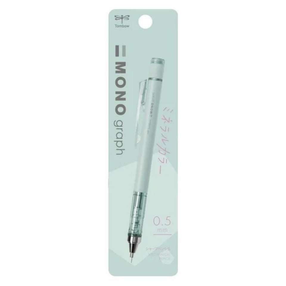 Tombow 147 Mono Graph Mineral Color Versatil Kurşun Kalem 0.5mm Kayısı Pembesi