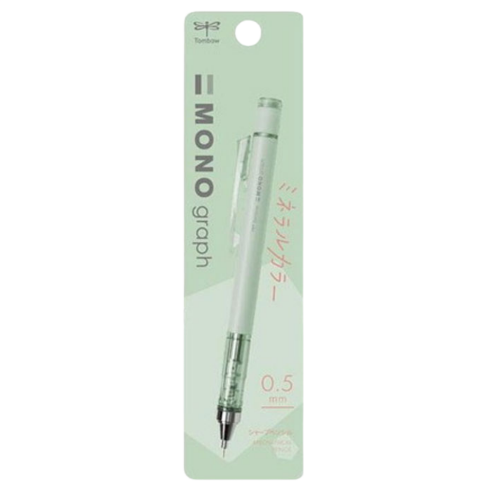 Tombow Mono Graph Mineral Color 0.5mm Pistachio Green (DPA-147C)