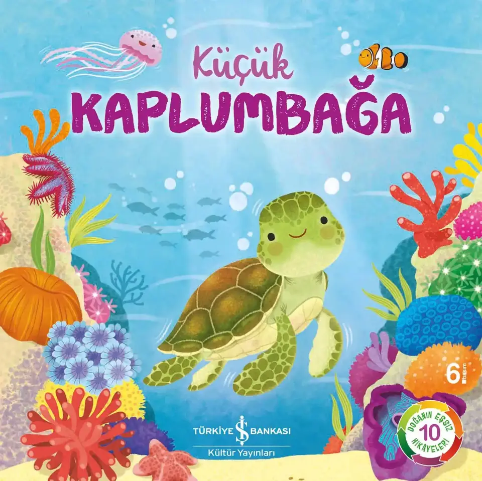 Küçük Kaplumbağa - Doğanın Eşsiz Hikâyeleri 10