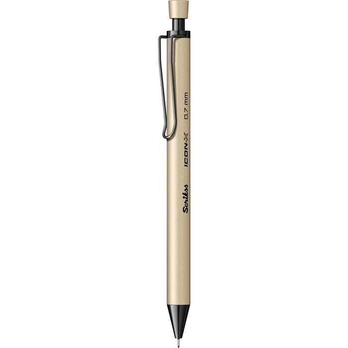 Scrikss Icon-X Mekanik Kurşun Kalem Metal 0.7 mm Bej