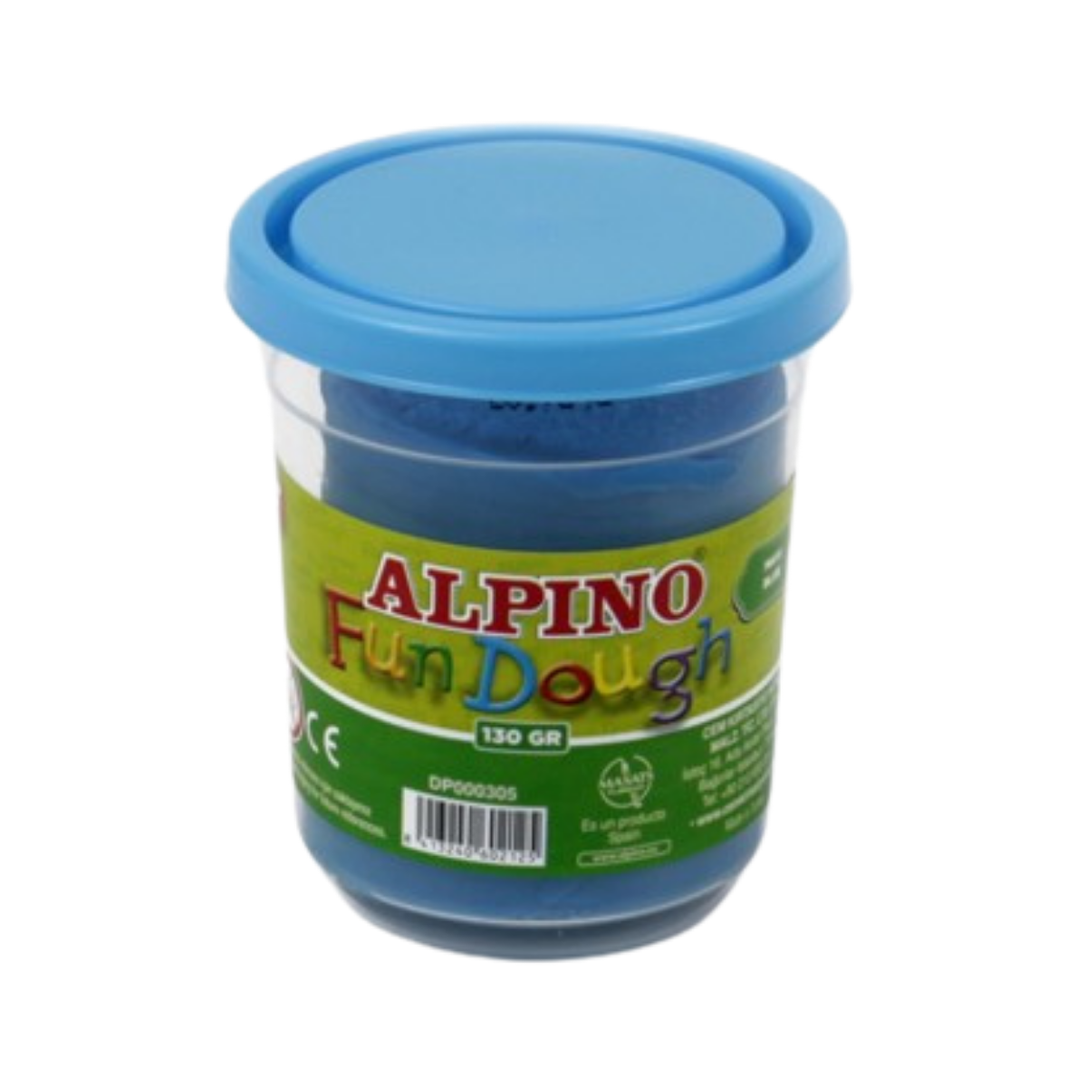 Alpino Dp-000305 Oyun Hamuru 130Gr Mavi