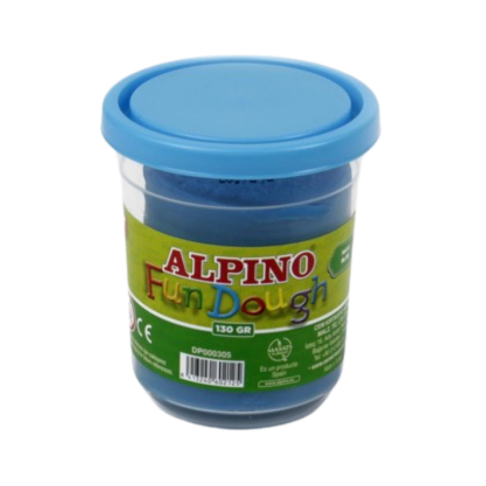 Alpino Dp-000305 Oyun Hamuru 130Gr Mavi