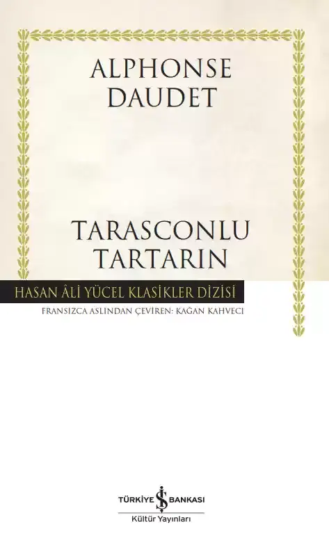 Tarasconlu Tartarin - Ciltli