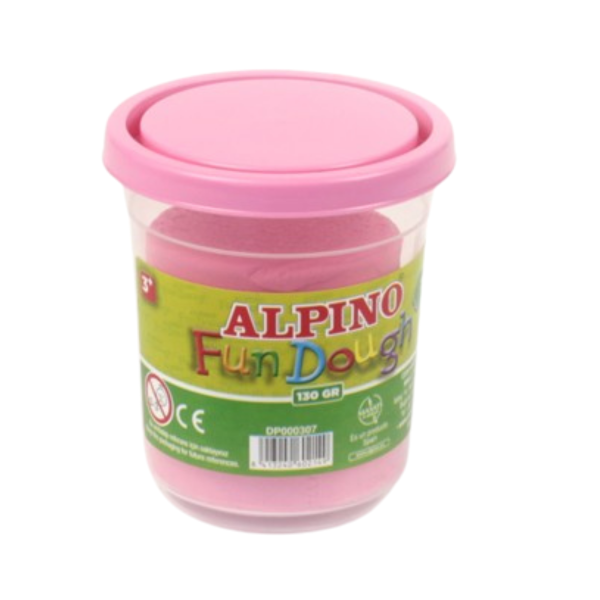 Alpino Dp-000307 Oyun Hamuru 130Gr Pembe