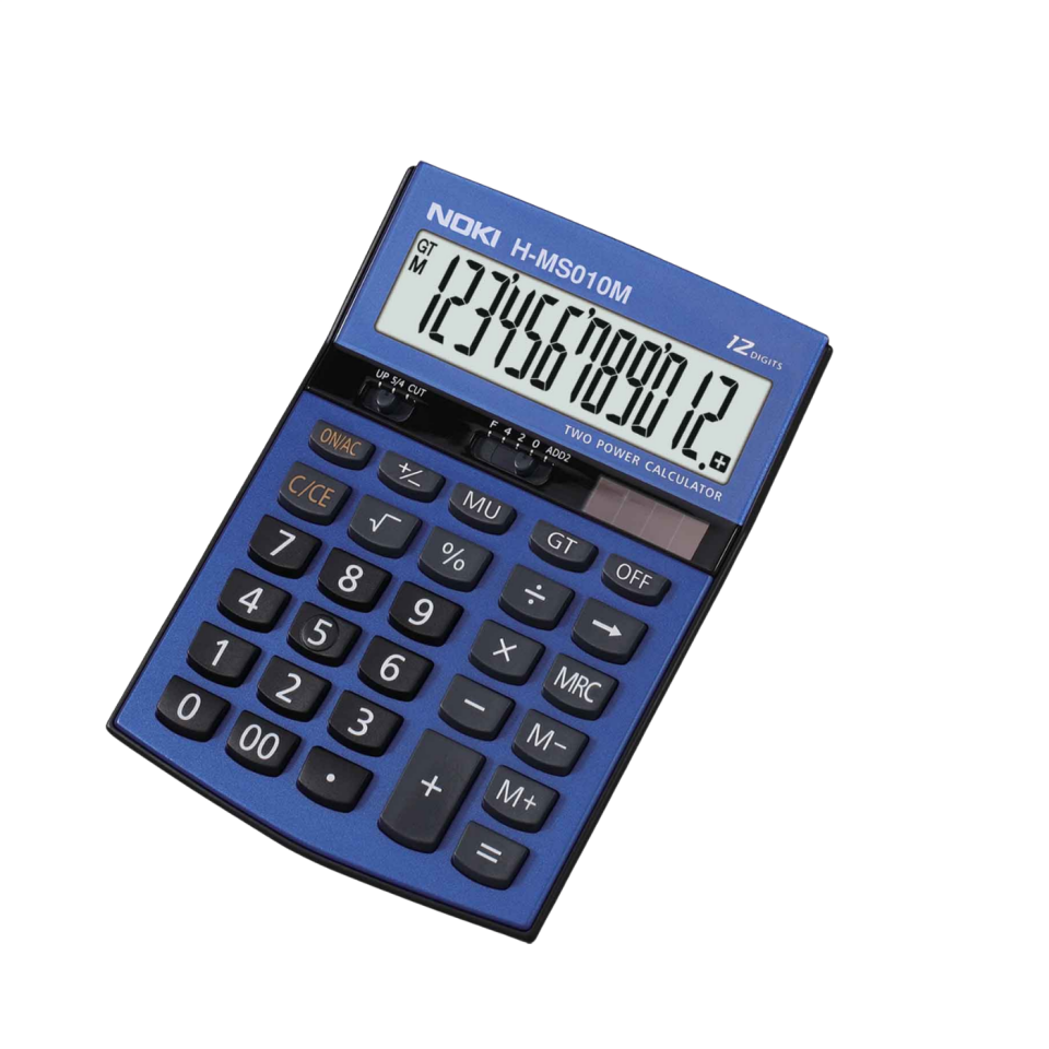 Noki Hesap Makinası Mavi H-Ms010M