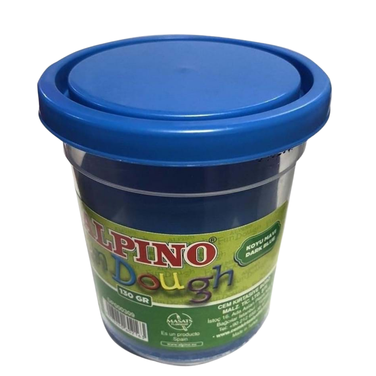 Alpino Dp-000309 Oyun Hamuru 130Gr K.Mavi