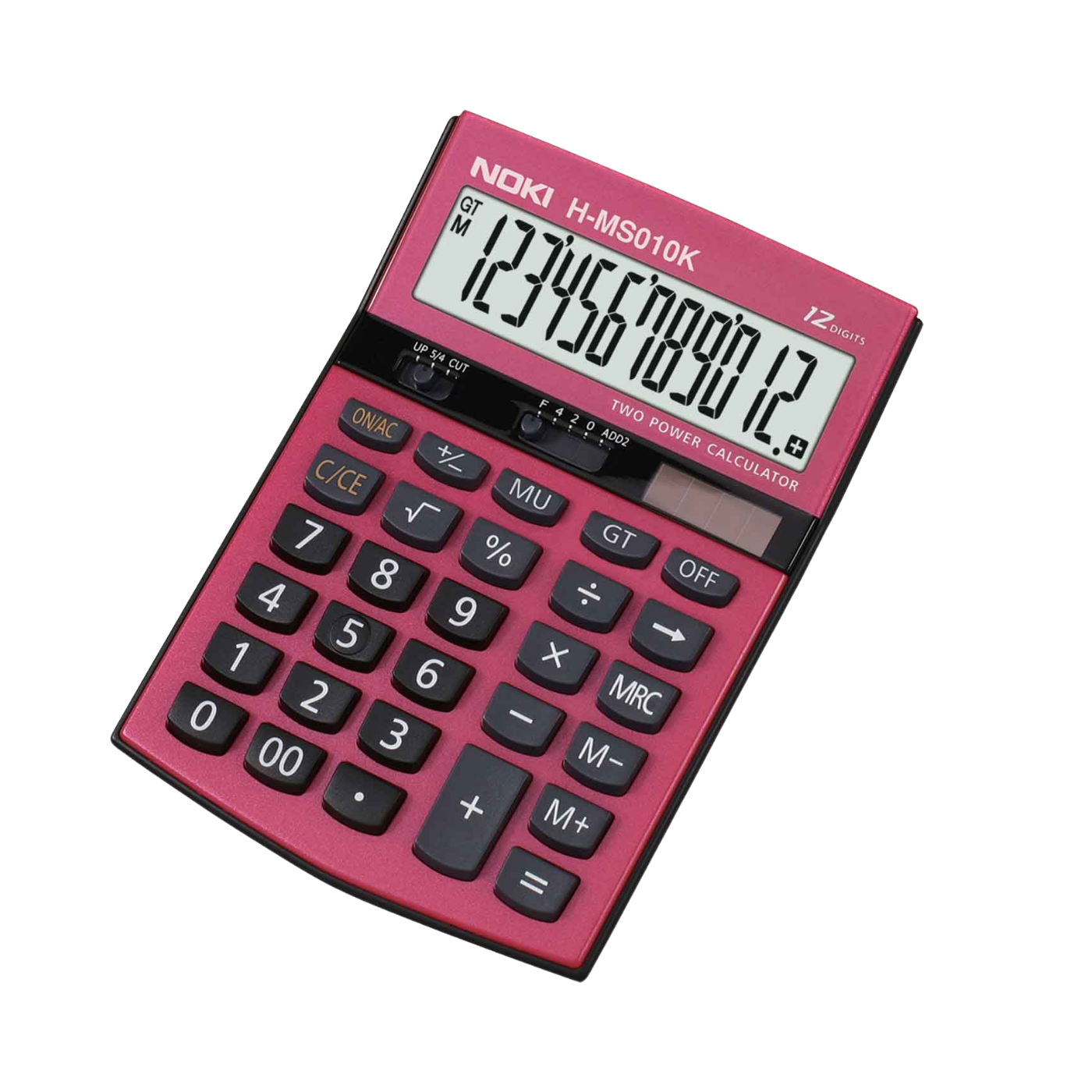 Noki Hesap Makinası Kırmızı H-Ms010K