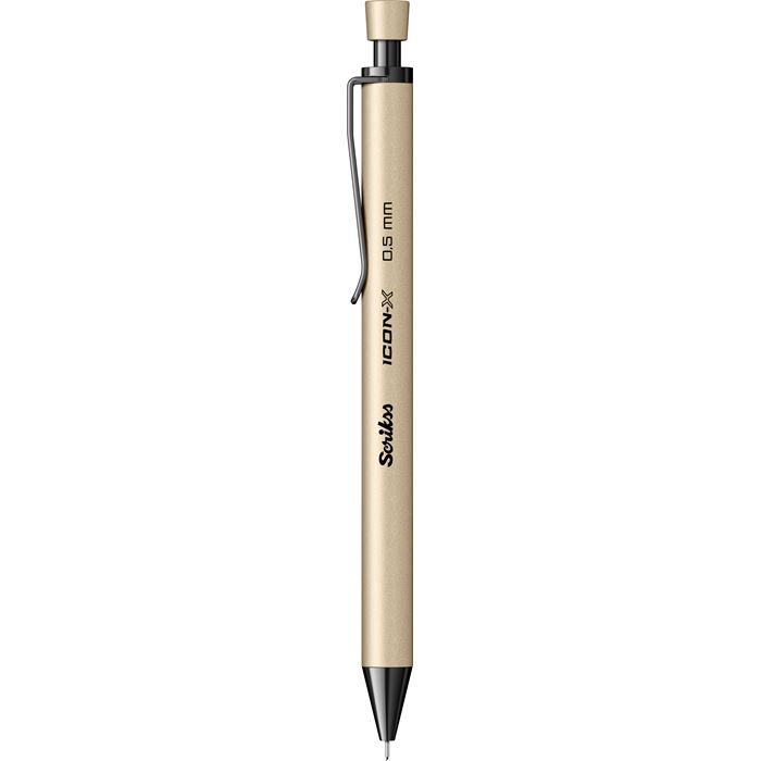 Scrikss Icon-X Mekanik Kurşun Kalem Metal 0.5mm Bej
