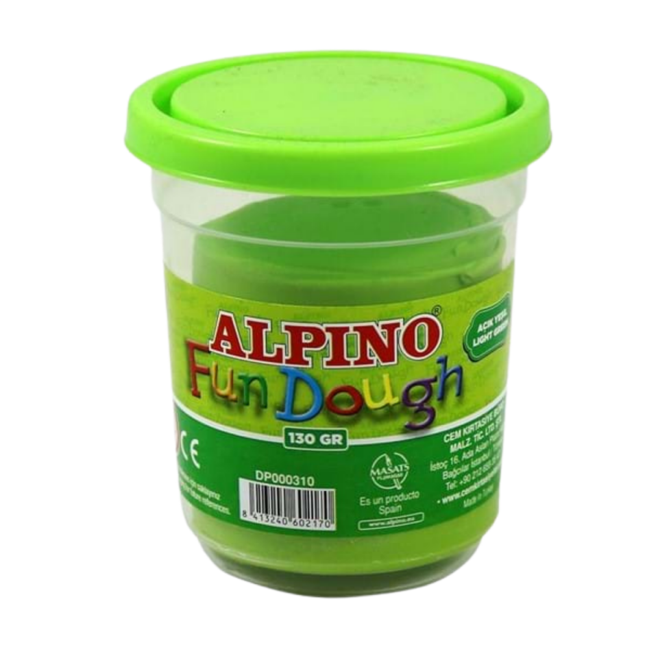 Alpino Dp-000310 Oyun Hamuru 130Gr A.Yeşil