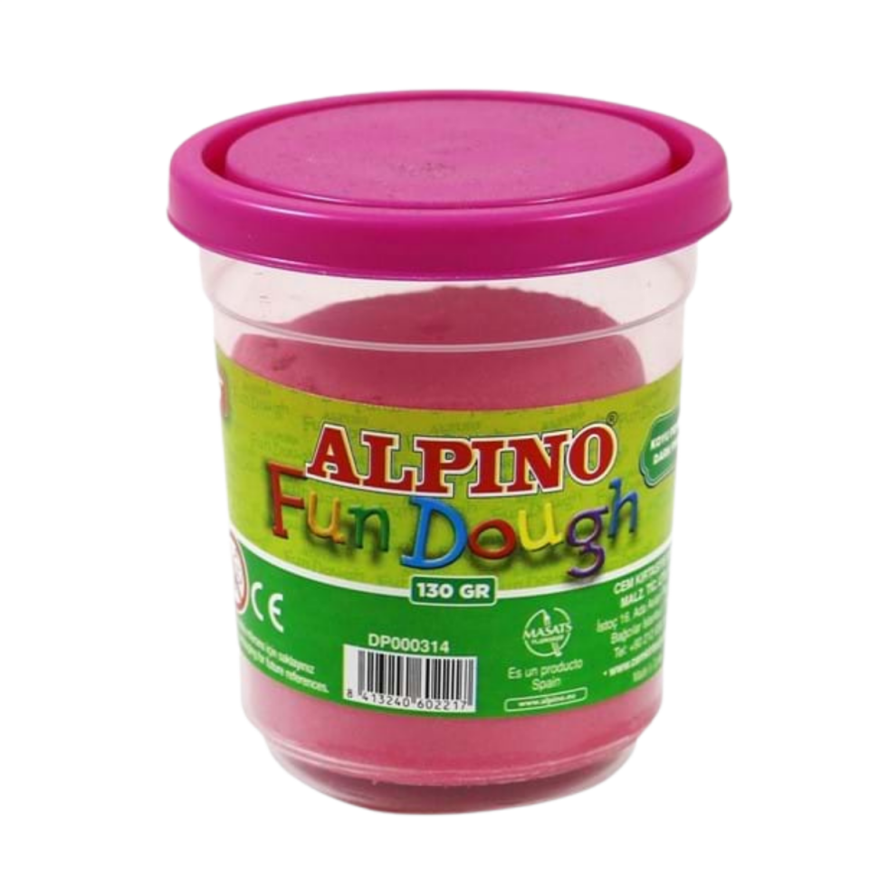 Alpino Dp-000314 Oyun Hamuru 130Gr K.Pembe