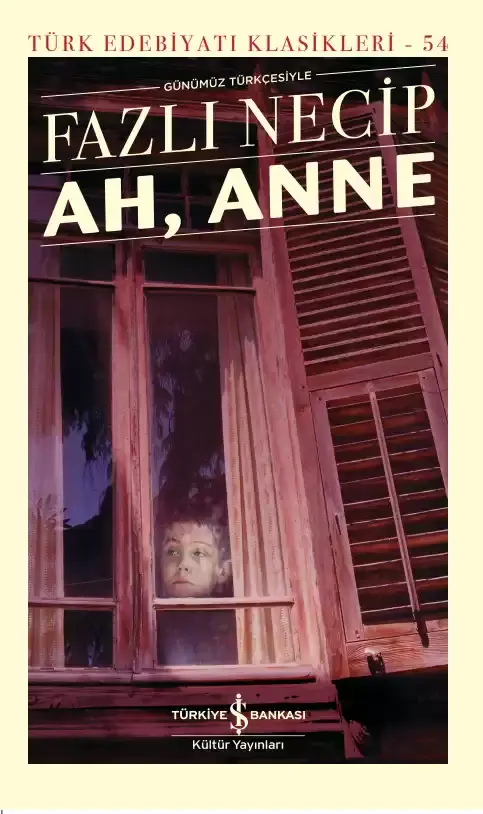 Ah, Anne - Sert Kapak